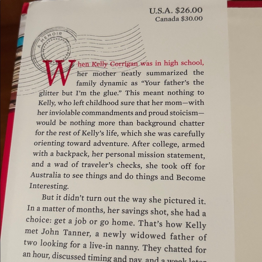 glitter and glue by Kelly Corrigan Hardcover Book - Picture 5 of 6